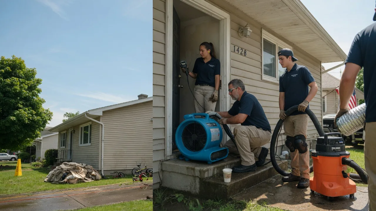 Water Damage Restoration in Lucas, KS near me